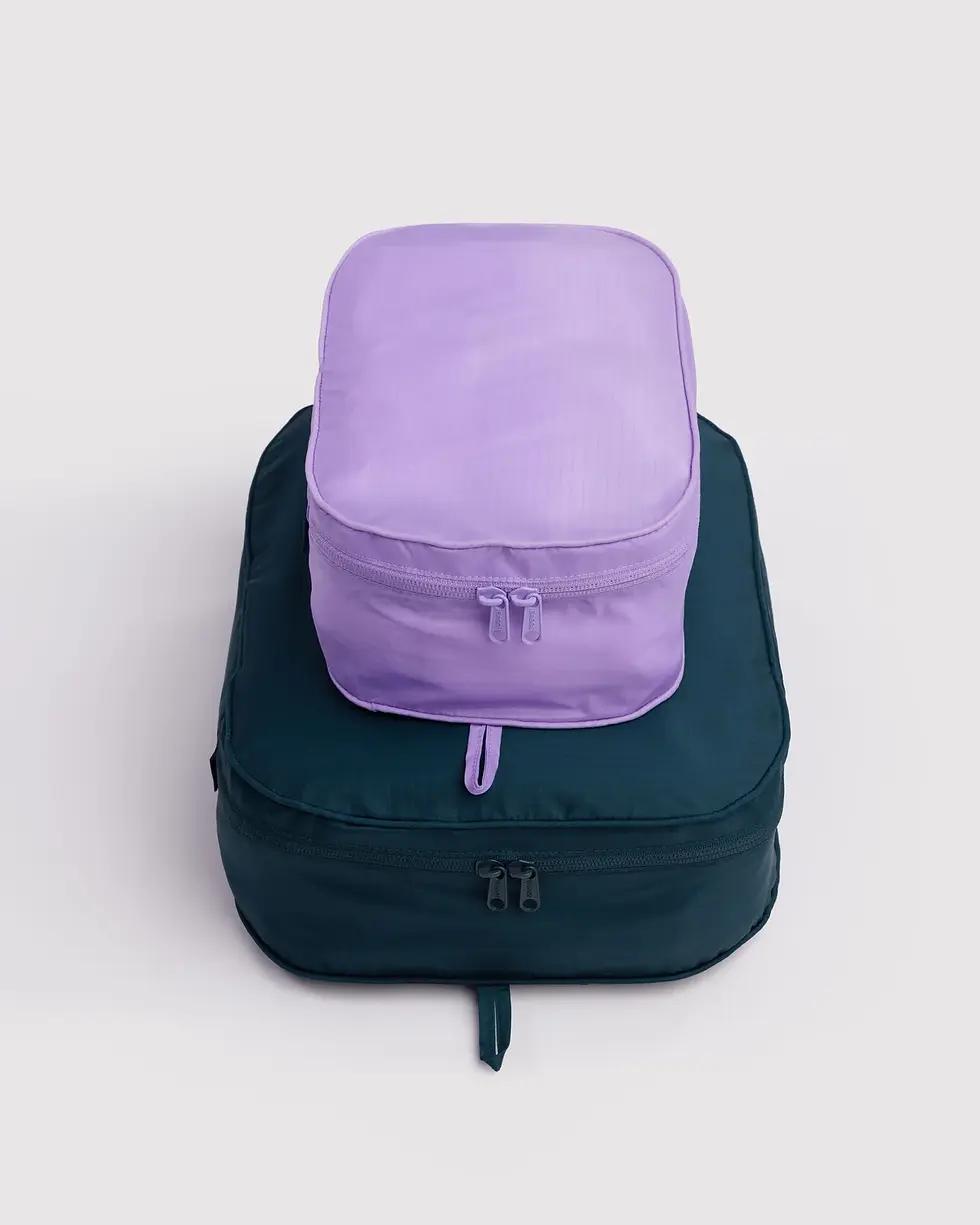 Miniaturbild: BAGGU Packing Cube Set - Crocus Mix