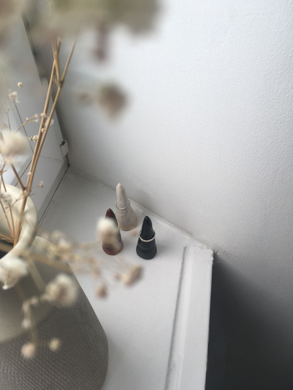 Miniaturbild: Ring Cones 3er Set - Schmuckablage für Fingerringe und Kreolen