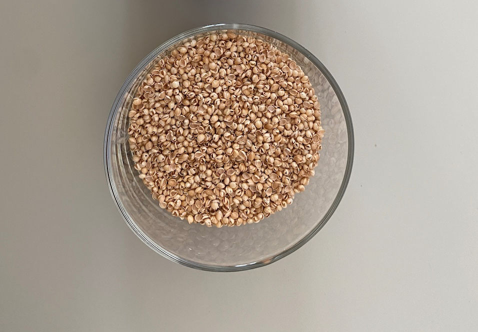 Miniaturbild: Mond Körnerkissen Mondkissen Wärmekissen Hirseschalen