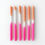 Miniaturbild: mo man tai DIP DYE CANDLES POPPY PUNCH Verlaufskerzen Kerzen