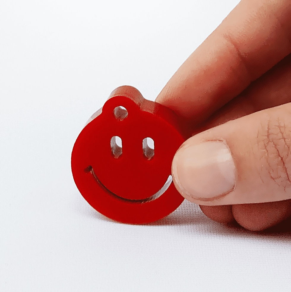Thumbnail: dunkelroter matter Smiley