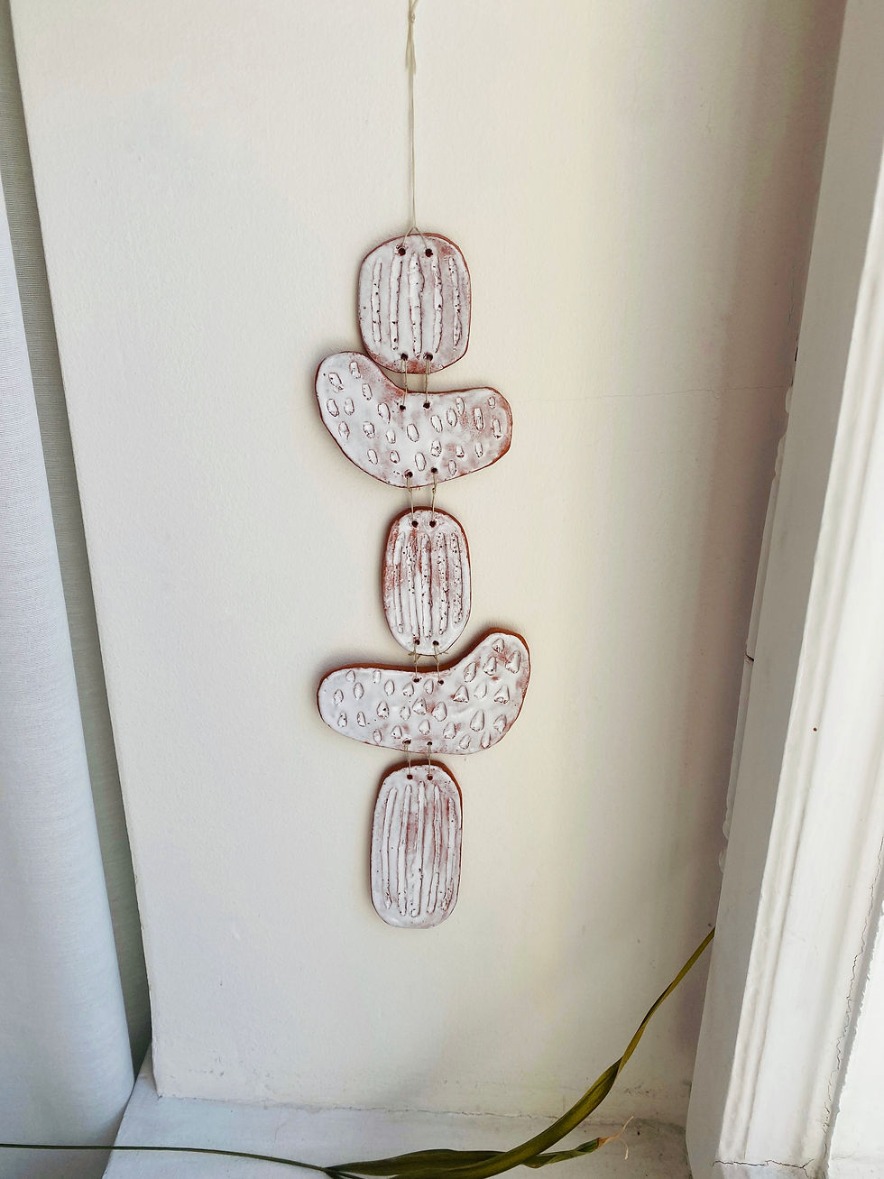 Miniaturbild: Handgefertigtes Mobile 'Kaktus'
