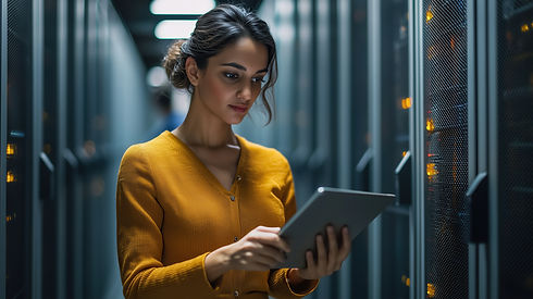 Young-Lady-Reviewing-Laptop-DataCentre.jpeg