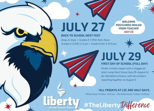 Back to School 2026-27 School Year Information