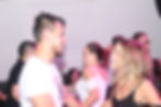 Pareja baile social en bogotá
