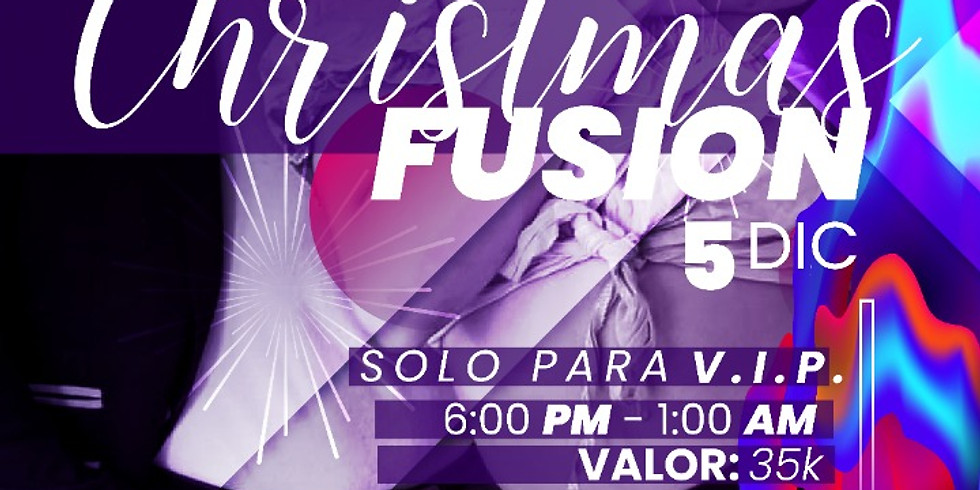 Agotado: Christmas Fusion - Baile Social