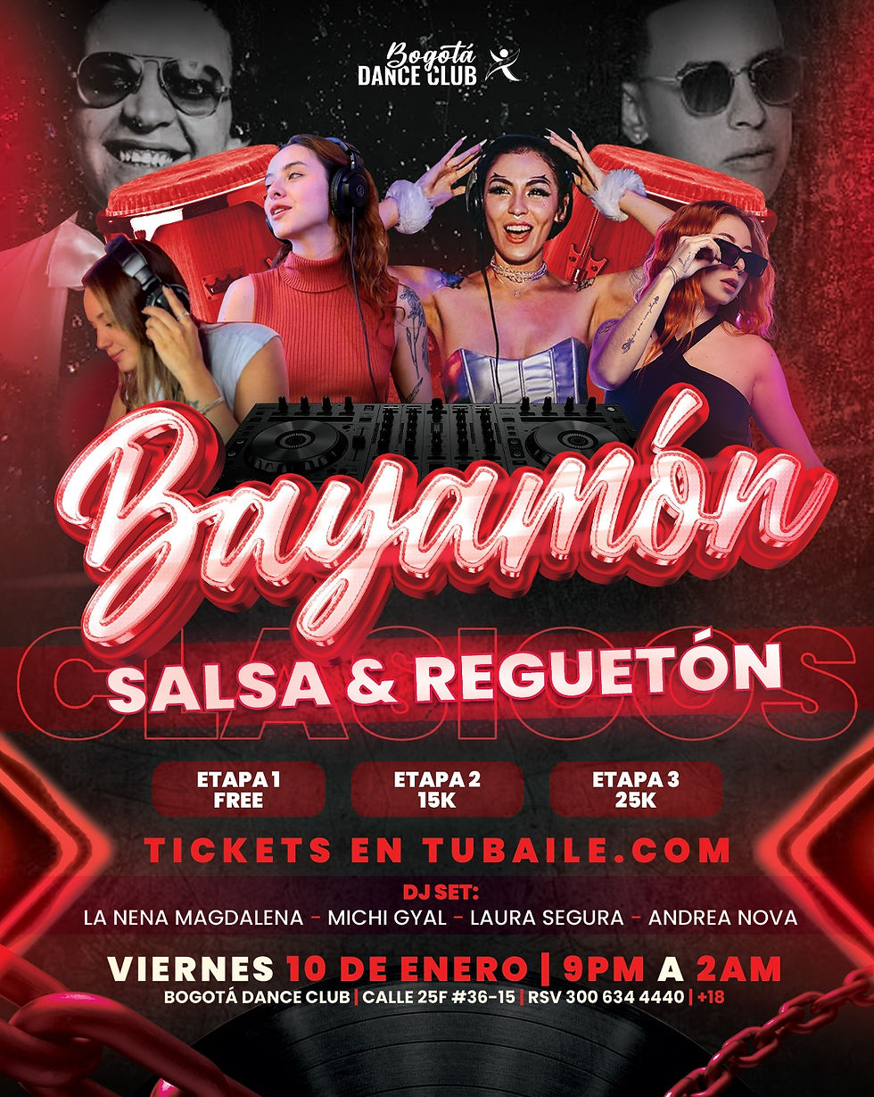 Bayamón | Clasicos de la Salsa y el Reguetón