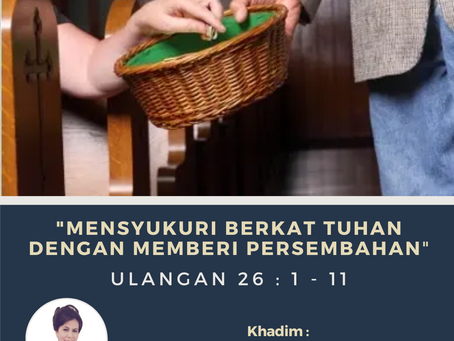 Ibadah Kolom GMIM SION Jakarta Utara