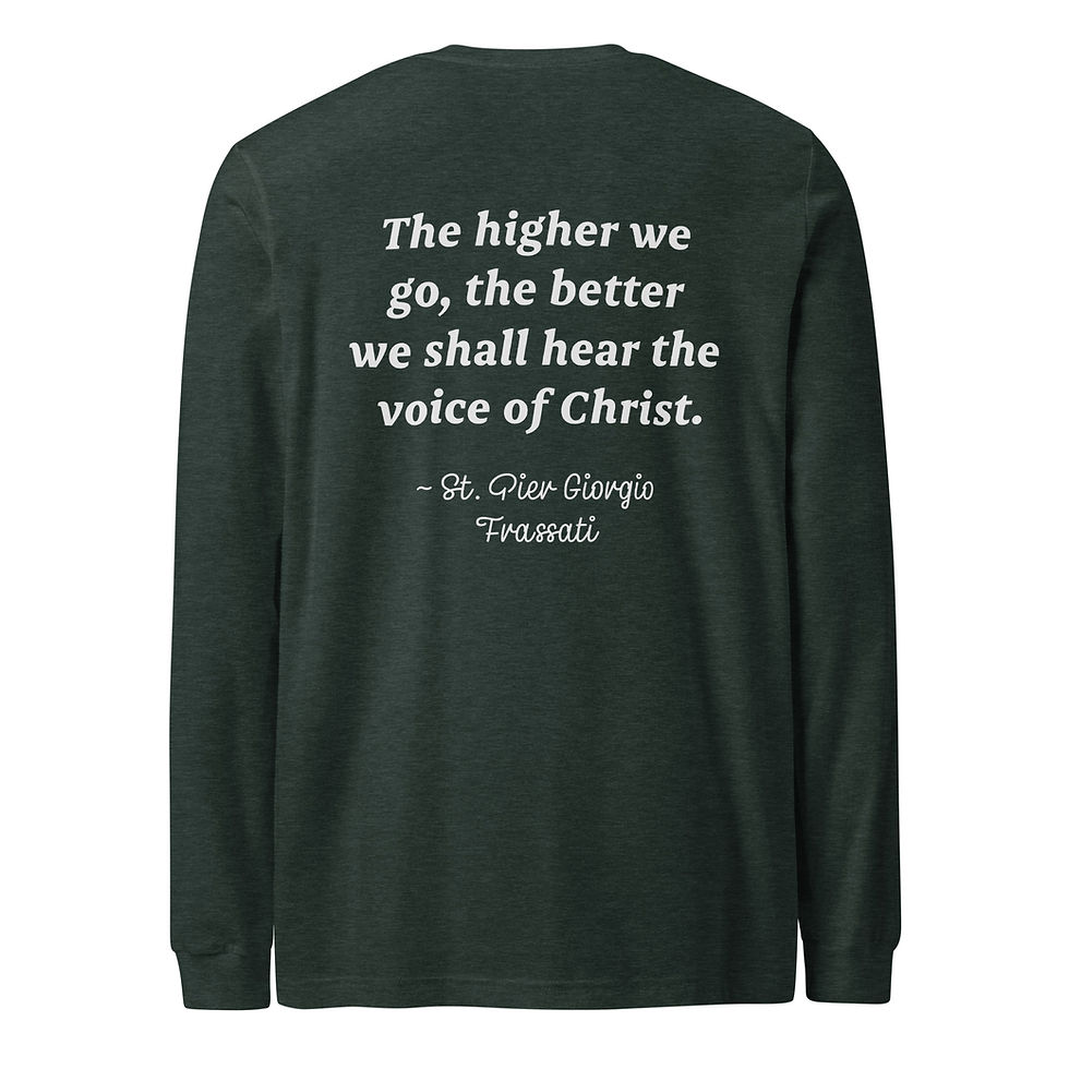 Thumbnail: St. Pier Giorgio Long Sleeve Tee