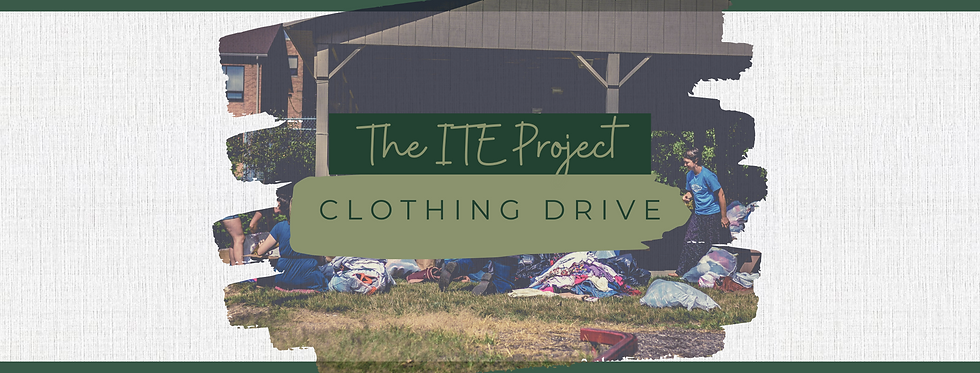 Clothing Drive
