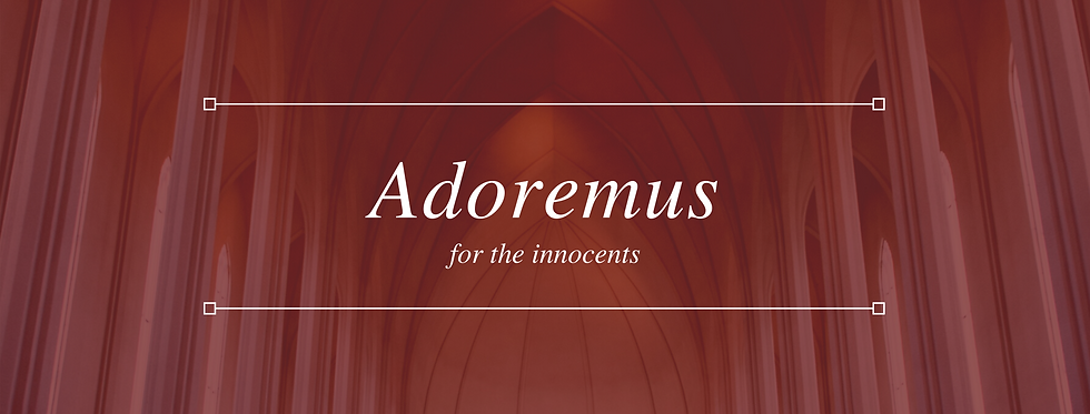 Adoremus
