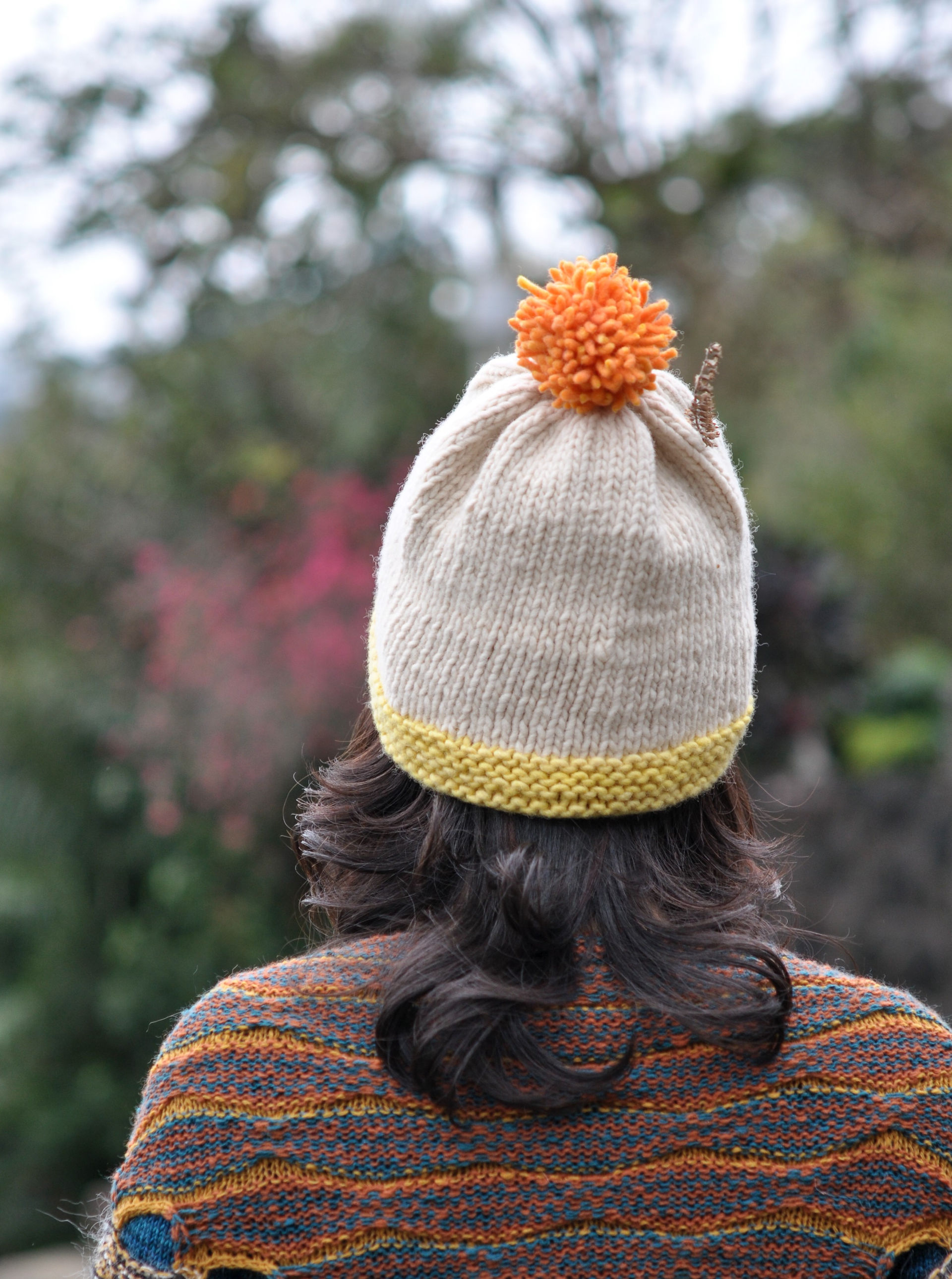 knitted hat pattern