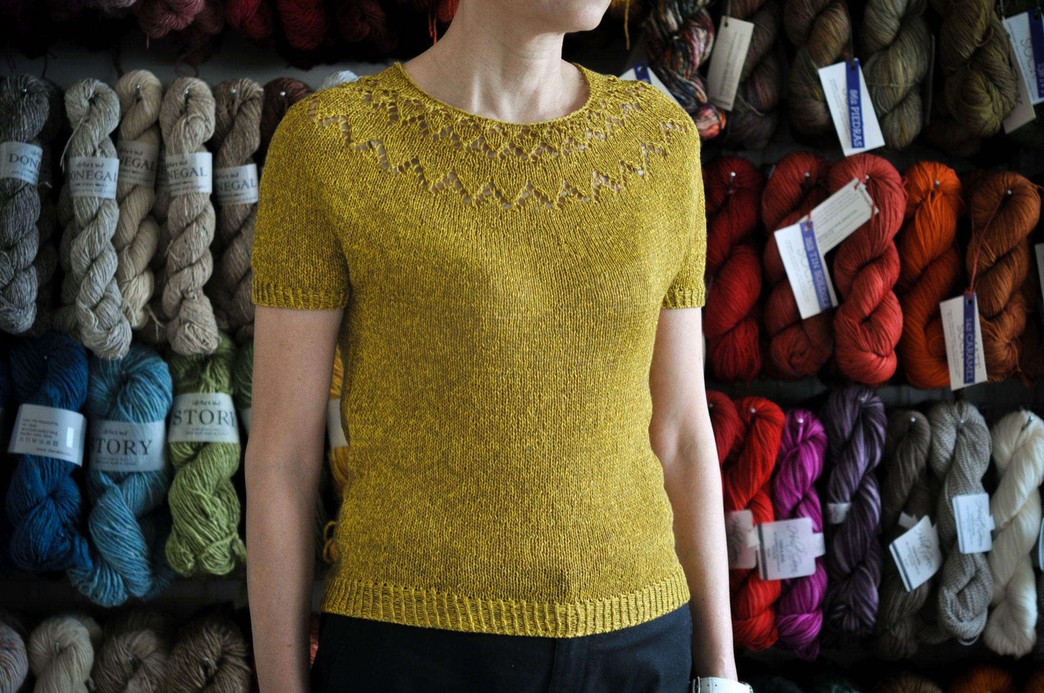 [ 材料包 ] YUME上衣