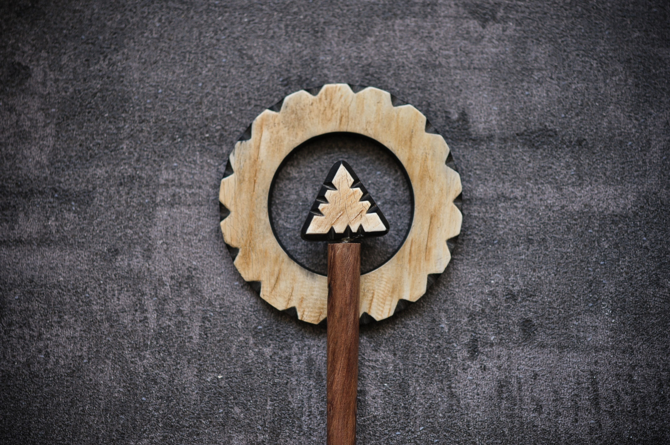 [披肩針] 金三角