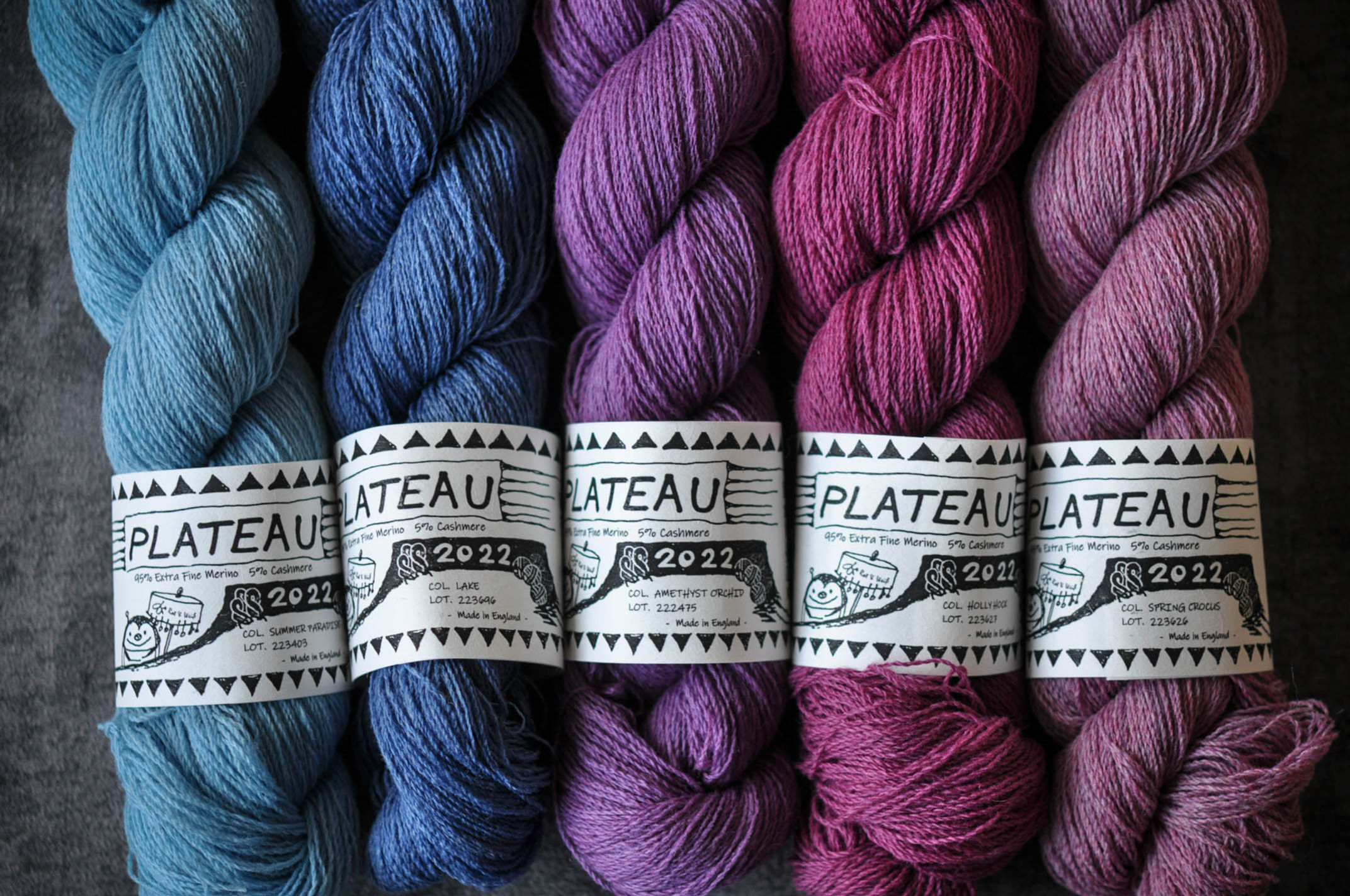 樂園 Paradise- 2022高原選色套組