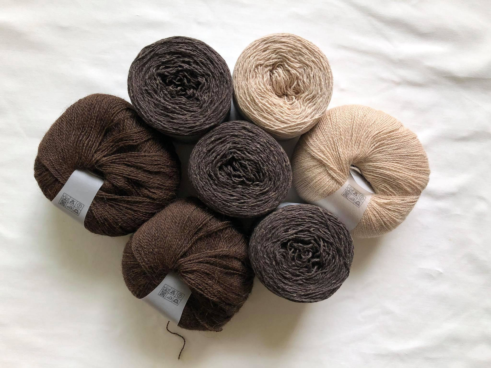 [材料包] ZWEIG毛衣 - 組合 9