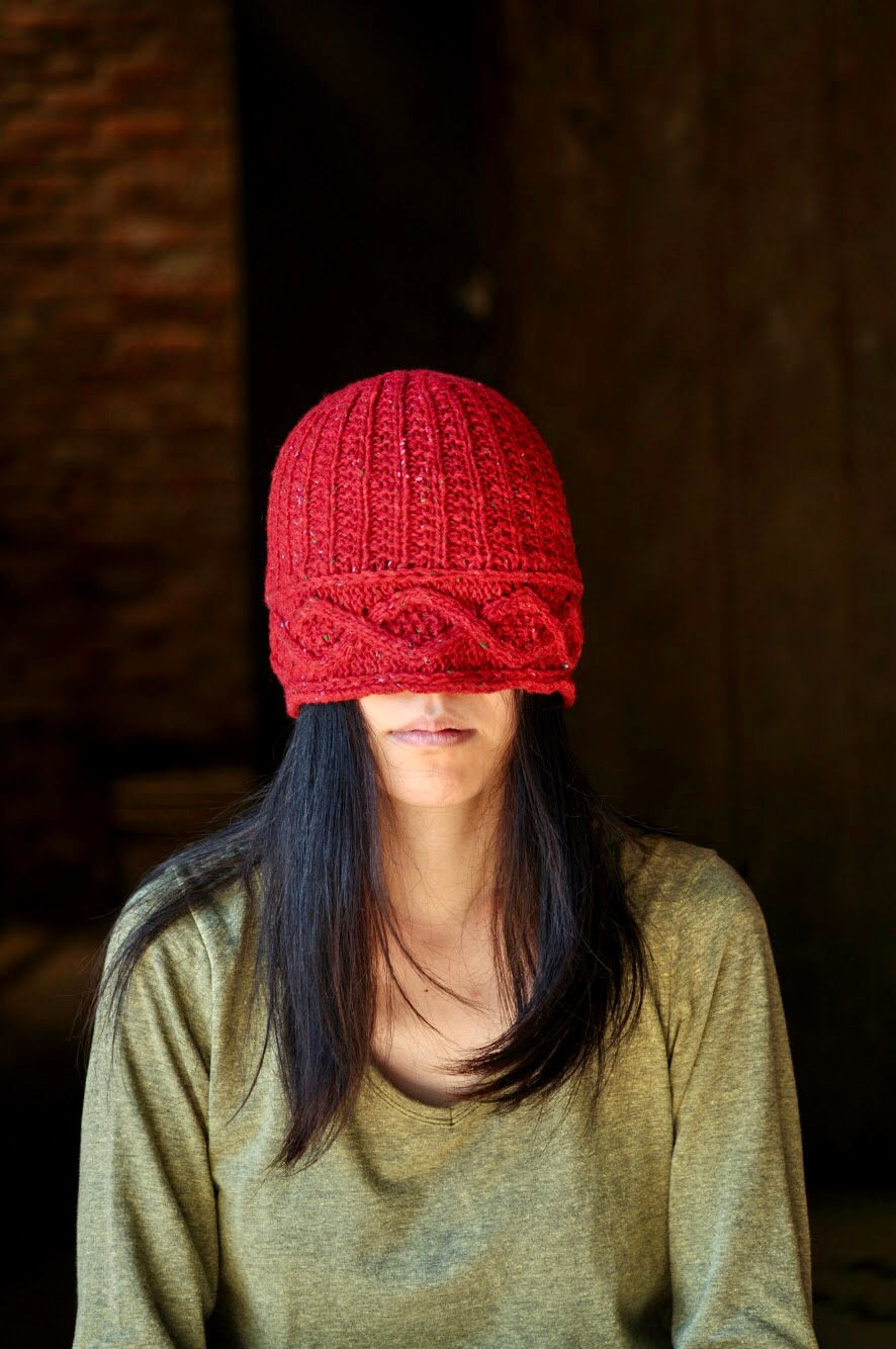 縮圖：[材料包] 菱格帽