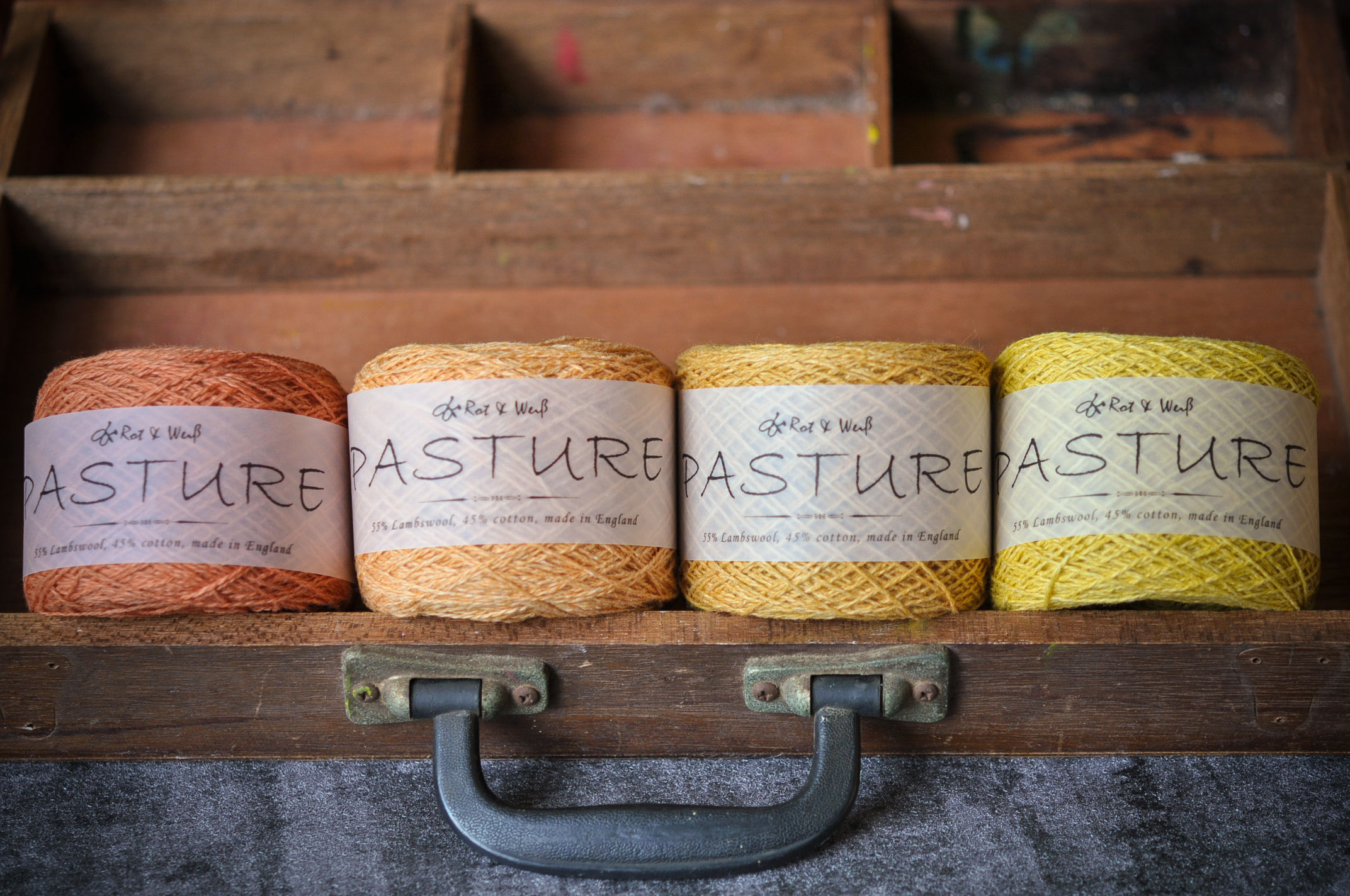 Mystery MusiKAL 配色套組- 牧場- 甜橙 (用針3.0mm或3.25mm)