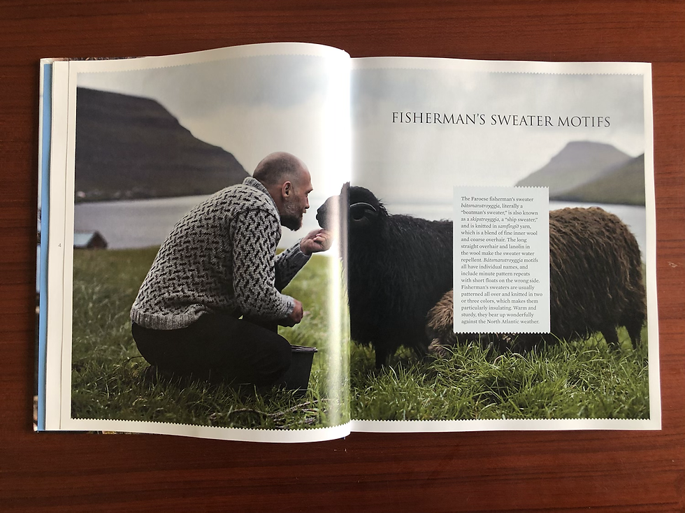 縮圖：FAROE ISLAND KNITS