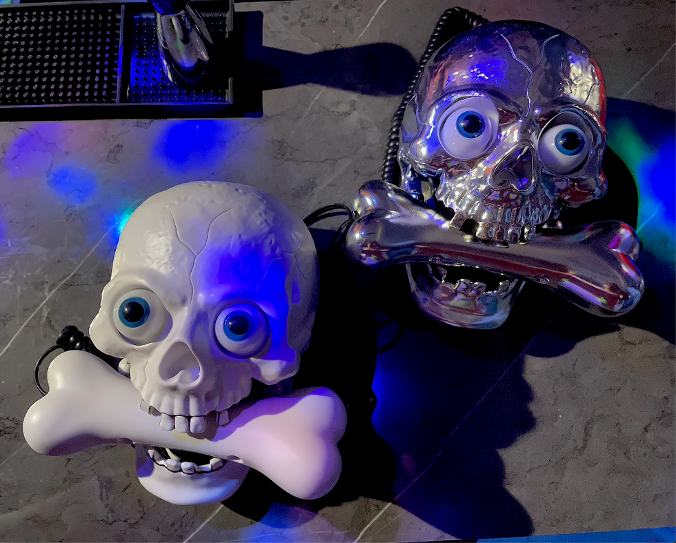 縮圖：[蒸氣域 ᴠᴀᴘᴏʀ.ᴀʀᴇᴀ]『骷顱電話』