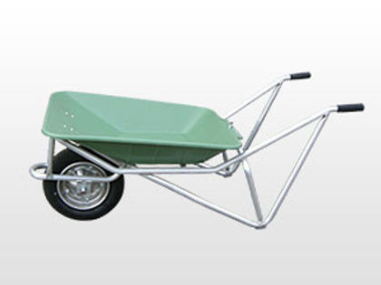 アルミ一輪車 アルミ一輪車 P.Pバケット付 | 三共製作所 アルミ一輪車 アルミ一輪車 P.Pバケット付 | 三共製作所