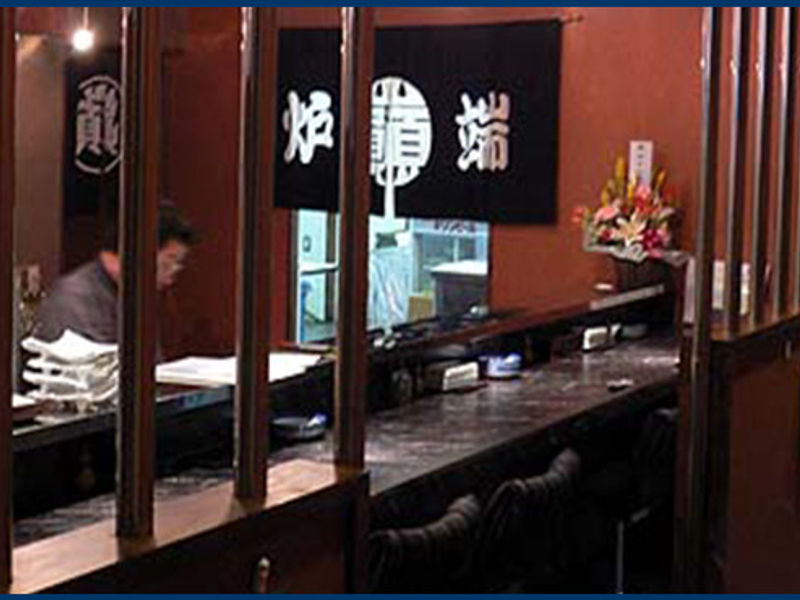 1階 カウンター