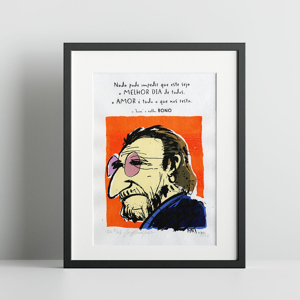 Miniatura: Poster O Velho BONO #2 | Traço Roots