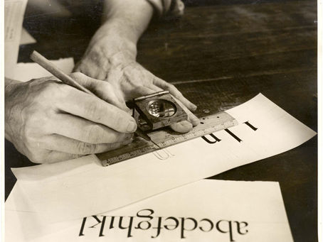 W.A. Dwiggins: Type Designer