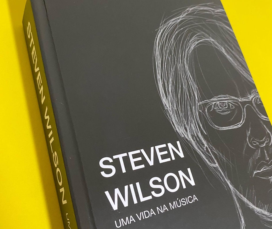 Steven Wilson. Uma Vida na Música.