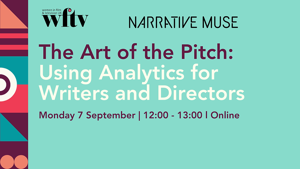 The Art of the Pitch: Using Analytics for Writers and Directors