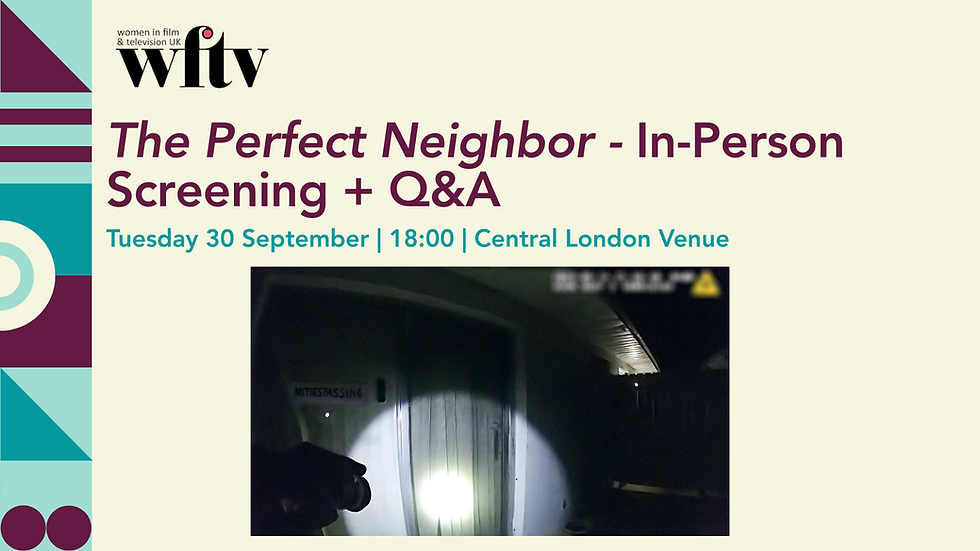 The Perfect Neighbor: In-Person Screening + Q&A