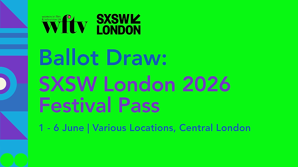 Ballot Draw: SXSW Festival Pass 2026