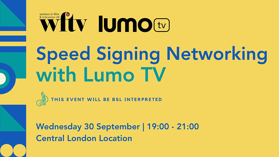 Speed Signing Networking with Lumo TV