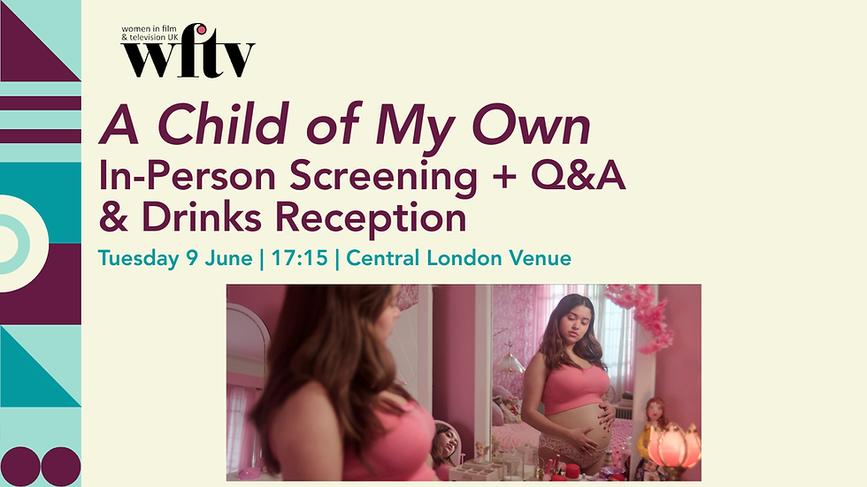 A Child of My Own: In-Person Screening + Q&A with Director Maite Alberdi & Drinks Reception
