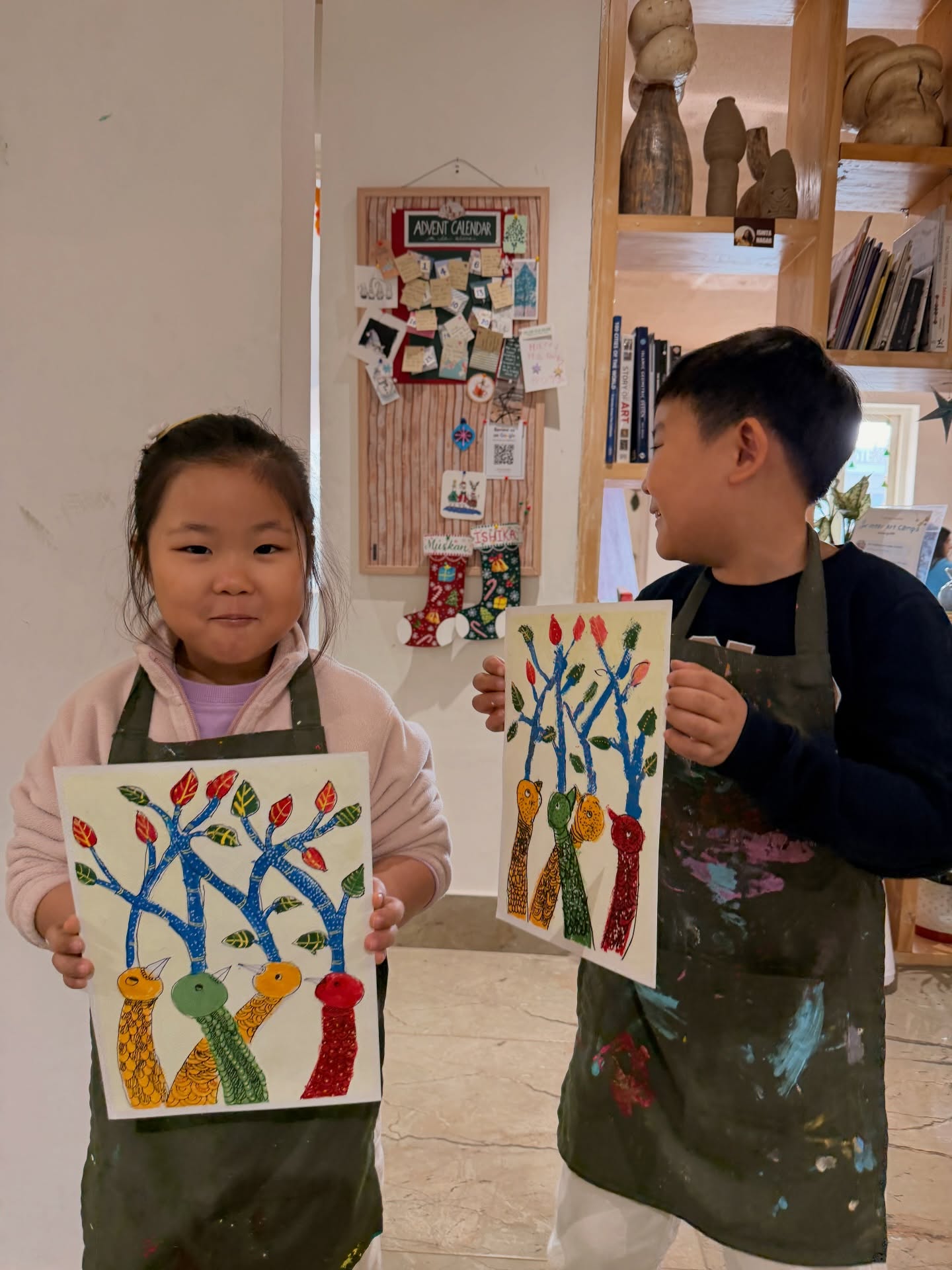 Alive Studio gallery moment