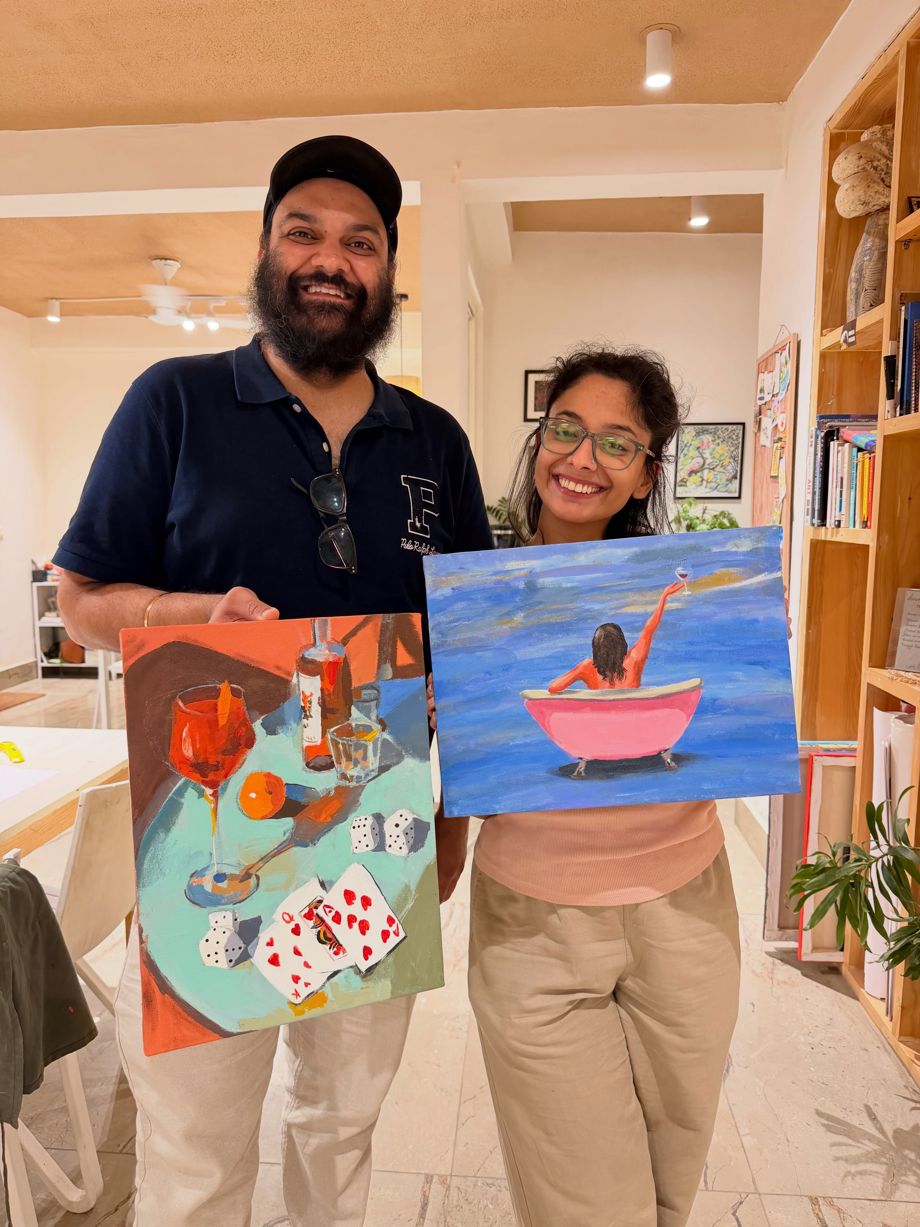 Alive Studio Gurgaon gallery moment