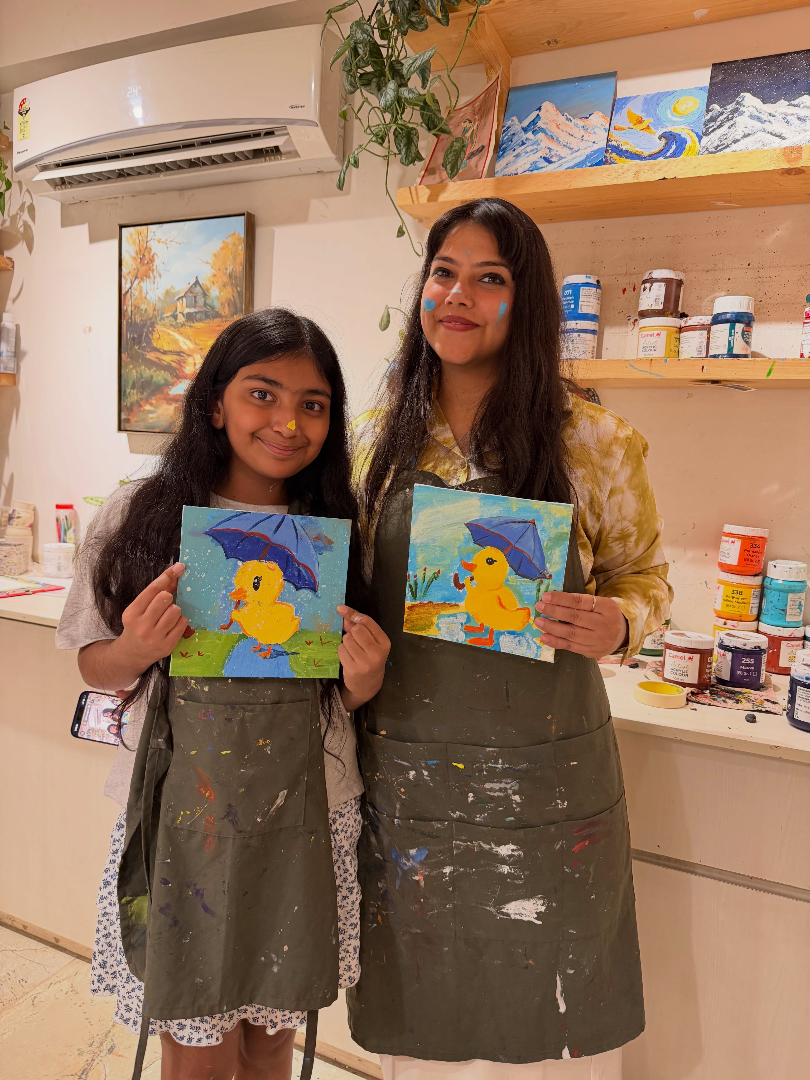 Alive Studio Gurgaon gallery moment