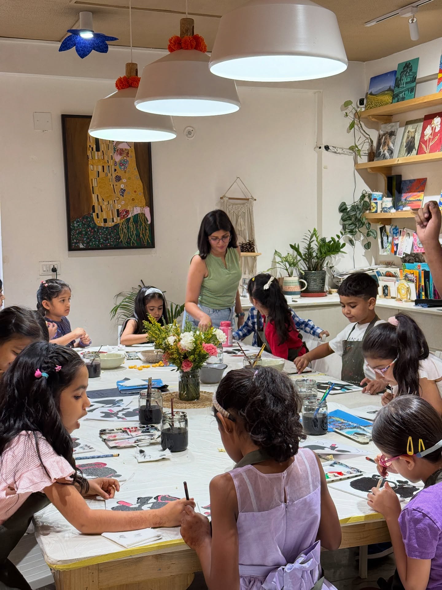 Alive Studio Gurgaon art session