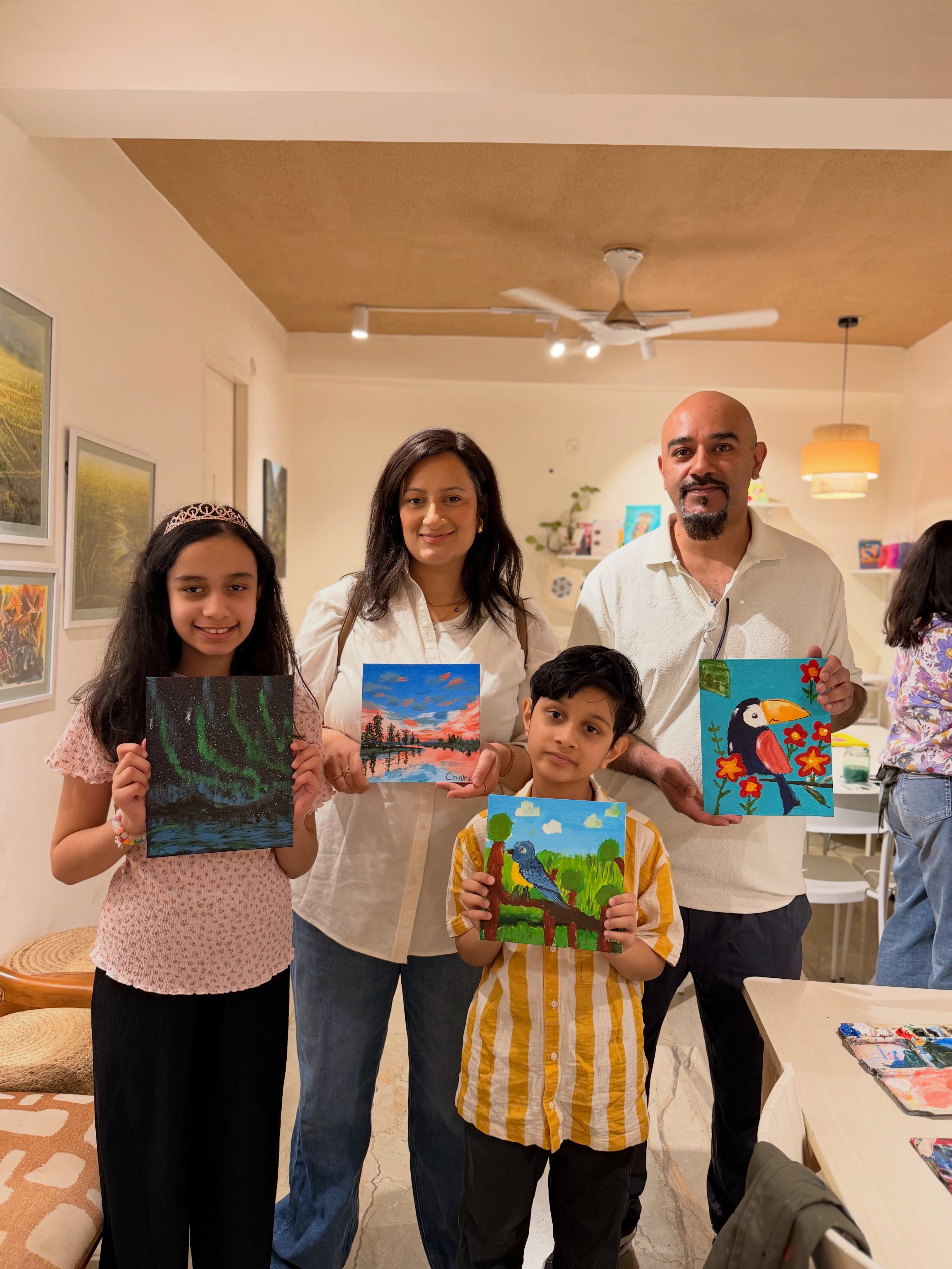 Alive Studio Gurgaon gallery moment