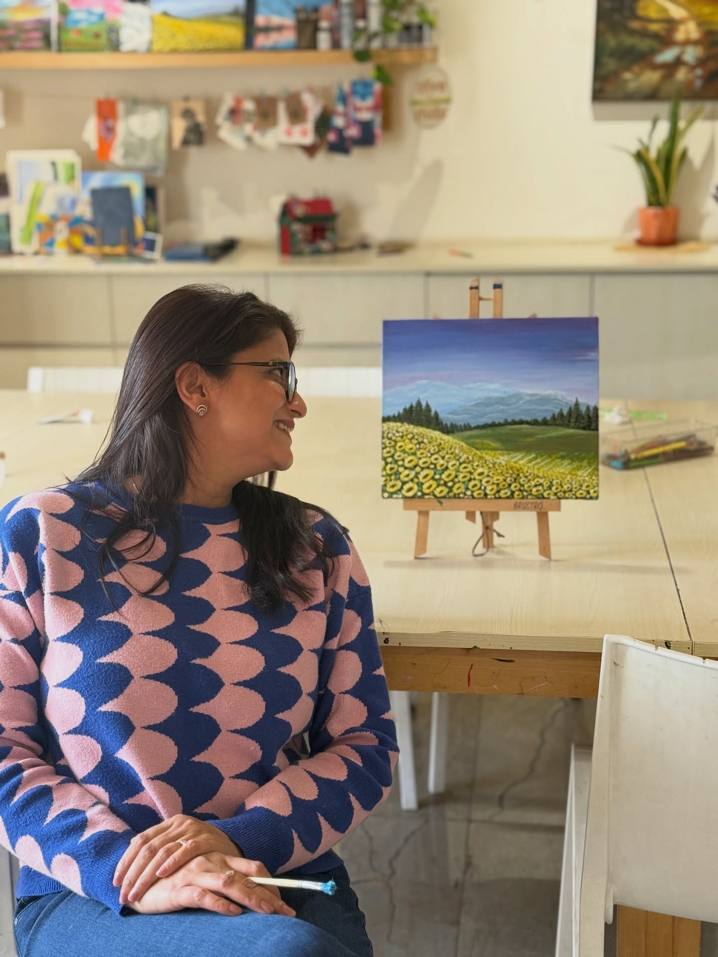 Adult art session at Alive Studio Gurgaon