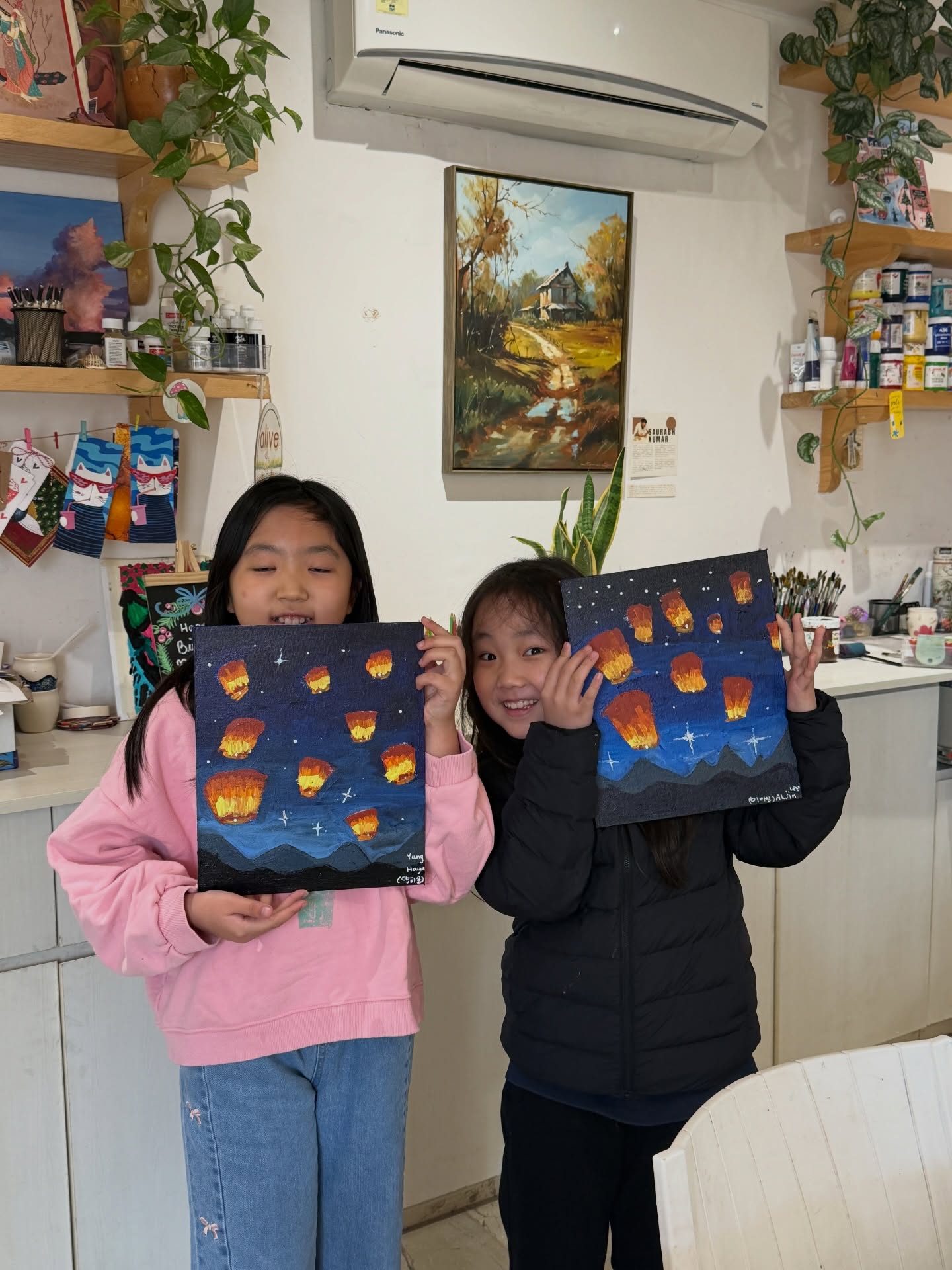 Alive Studio gallery moment