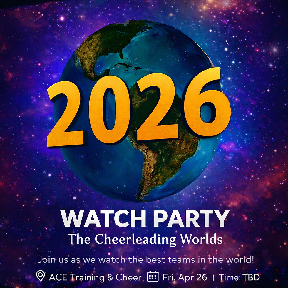 The Cheerleading Worlds WATCH PARTY