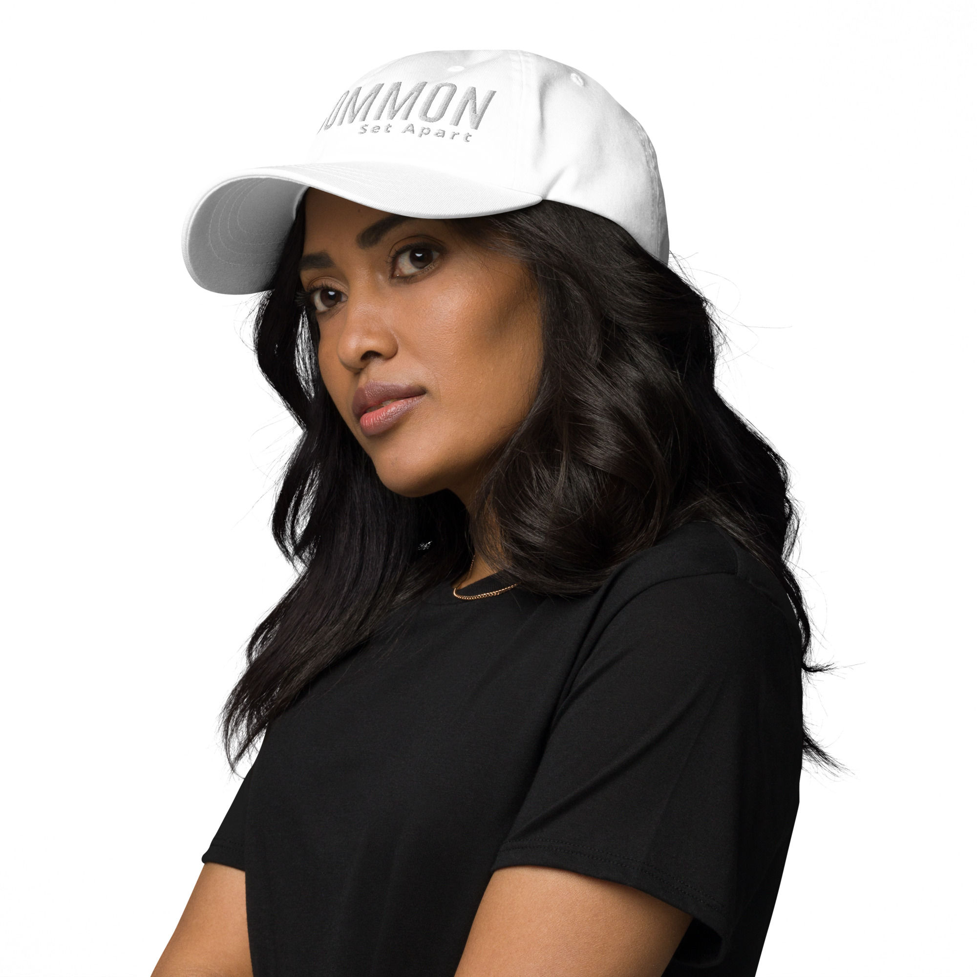 Uncommon White Dad Hat