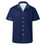 Thumbnail: Men's BA+ Blue Casual Shirt