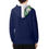 Thumbnail: Youth BA+ Blue Lightweight Zipper Jumper Sweatshirt Hoodie