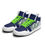 Thumbnail: Uncommon Custom Blue Alien BA+ Leather Sneakers