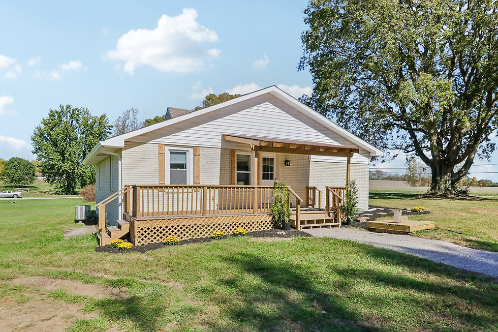 Brick Ranch on 2.06 Acres Near Mooresville — Room to Breathe, Minutes from Indy