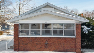 Bungalow in Little Flower District Indianapolis