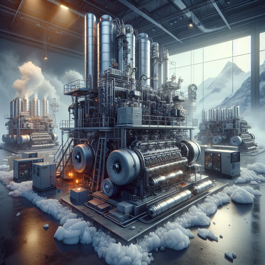 Diesel Engine Power Plant