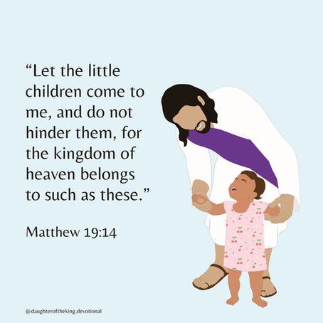 Let the Children Come to Me